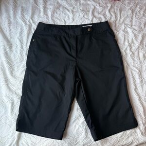 Callaway Black Bermuda Shorts Tailored Fit Golf Athletic
